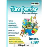 4. Sınıf Tüm Dersler Kazanım Kitabım - Kollektif - Cancan Yayınları