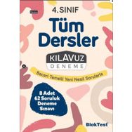 4. Sınıf Tüm Dersler Kılavuz Deneme - BlokTest Yayınları