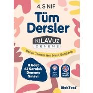 4. Sınıf Tüm Dersler Kılavuz Deneme - Tudem Yayınları
