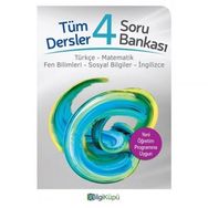 4.Sınıf Tüm Dersler Soru Bankası Bilgi Küpü Yayınları