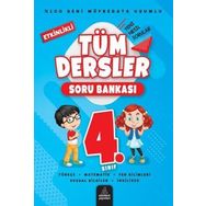 4. Sınıf Tüm Dersler Soru Bankası - Etkinlikli - 4 Element Yayınları