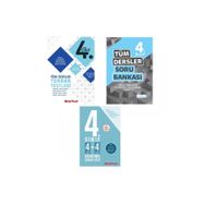 4. Sınıf Tüm Dersler Soru Bankası + Tekrar Testleri + 4x4 Deneme Sınavı Seti - Tudem Yayınları