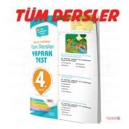 4.Sınıf Tüm Dersler Soru Bankası + Yaprak Test Set Element