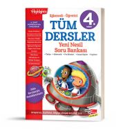 4. Sınıf Tüm Dersler Yeni Nesil Soru Bankası-Dikkat Atölyesi Yayınları