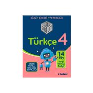 4. Sınıf Türkçe 3 Boyut Yeni Nesil Sorularla - Tudem Yayınları