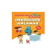 4. Sınıf Türkçe Harflerin Dünyası Okuduğunu Anlamak Bilimetik Yayınları