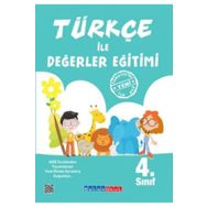 4. Sınıf Türkçe İle Değerler Eğitimi Salan Yayınları
