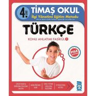 4. Sınıf Türkçe Konu Anlatımı 4 Kitap Fasikül - Celal Akbaş