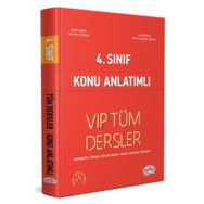 4. Sınıf VIP Tüm Dersler Konu Anlatımlı-Editör Yayınları