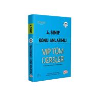4. Sınıf VIP Tüm Dersler Konu Anlatımlı Mavi Kitap - Editör