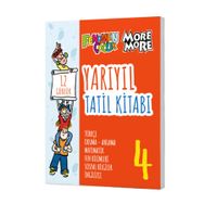 4. Sınıf Yarıyıl Tatil Kitabı - Fenomen Yayıncılık