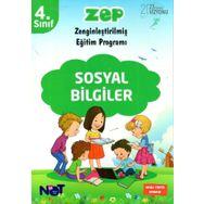 4. Sınıf Zep Sosyal Bilgiler Binot Yayınları