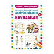 +4 Yaş Aktivite Kitabım – Kavramlar - Martı Çocuk
