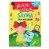 +4 Yaş Becerikli Çocuklar Sayma 1’den 10’a Kadar - Teleskop Popüler Bilim Yayınları