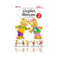 4 Yaş Çizgiler Dünyası Kitabı 2 Morpa Yayınları