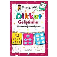+4 Yaş Dikkatli Çocuklar Dikkat Geliştirme-Kukla Yayınları