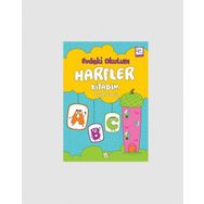 +4 Yaş Evdeki Okulum Harfler Kitabım - Kukla Yayınları