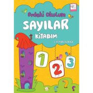 +4 Yaş Evdeki Okulum Sayılar Kitabım - Kukla Yayınları
