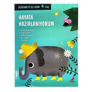 4 Yaş Hayata Hazırlanıyorum Kitabı-Erdem Yayınları