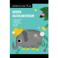 4 Yaş Hayata Hazırlanıyorum Okul Öncesi Kitap Erdem Yayınları