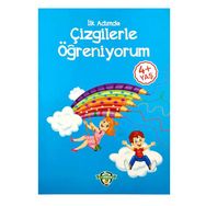 +4 Yaş İlk Adımda Çizgilerle Öğreniyorum - Meşe İlk Akademi