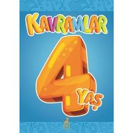 4 Yaş Kavramlar - Ren Kitap