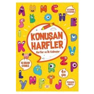 4+ Yaş Konuşan Harfler - Dokuz Yayınları