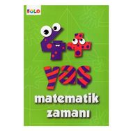 +4 Yaş Matematik Zamanı-Eolo Yayınları