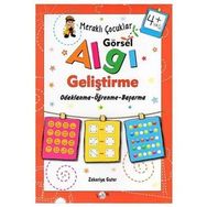 +4 Yaş Meraklı Çocuklar Görsel Algı Geliştirme-Kukla Yayınları