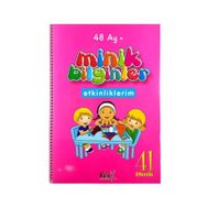 +4 Yaş Minik Bilginler Etkinlik Kitabı Kilit Yayınları