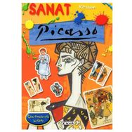 +4 Yaş Sanat Kitabım Picasso-Çiçek Yayınları