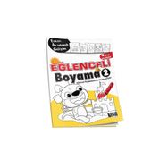 4 Yaş ve Üzeri Eğlenceli Boyama 2 - Niha Çocuk