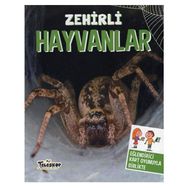 +4 Yaş Zehirli Hayvanlar-Teleskop Yayınları