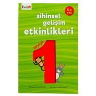 +4 Yaş Zihinsel Gelişim Etkinlikleri Seviye 1 - Eolo Yayınları