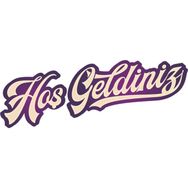 40 cm Hoş Geldiniz Folyo Sticker