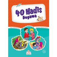 40 Hadis Boyama Kitabı Hayrünnisa Şen Nesil Çocuk
