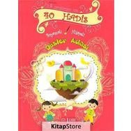40 Hadis Boyamalı Hikayeli Düşler Adası - Zeynep Demirtaş Eren