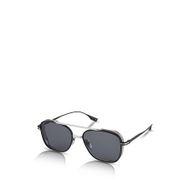 40 Million Eyewear Jazzy Two BLK-610 Gümüş Titanyum Erkek Güneş Gözlüğü
