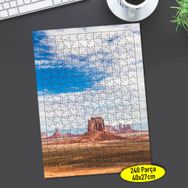 40226 Arizona Monument Valley Manzara 240 Parça Puzzle Yapboz