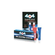 404 41 gr Çift Karışımlı İkiz Tüp Plastik Çelik Epoksi Yapıştırıcı