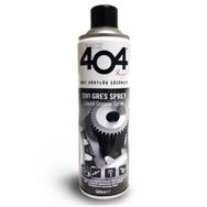 404 500 ml Sıvı Gres Zincir Yağı Spreyi