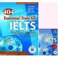 404 ESSENTIAL TESTS FOR IELTS WITH MP3 CD AND CD-ROM - KOLEKTIF