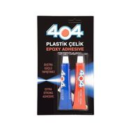 404 Plastik Çelik Rapid 16 gr Şeffaf Yapıştırıcı