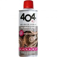 404 Yağlayıcı 200 ml Pas Çözücü Sprey