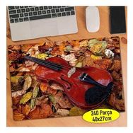 404214 Sarı Yapraklar Üstünde Keman 240 Parça Puzzle Yapboz