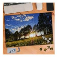 407 Gün Işığı Temiz Hava Ağaçlar 240 Parça Puzzle Yapboz Tablo