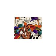 40x50 cm Myglobal Picasso Müzik Sayılarla Boyama Seti Rulo Duvar Sticker
