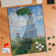 413 Madame Monet Ve Oğlu Monet 240 Parça Puzzle Yapboz Tablo