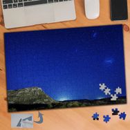 415 Gece Mavisi Gökyüzü Doğa 240 Parça Puzzle Yapboz Tablo