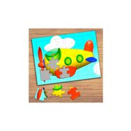 416 Eğlenceli Renkli Uçak Çocuklara Özel Puzzle Yapboz Tablo